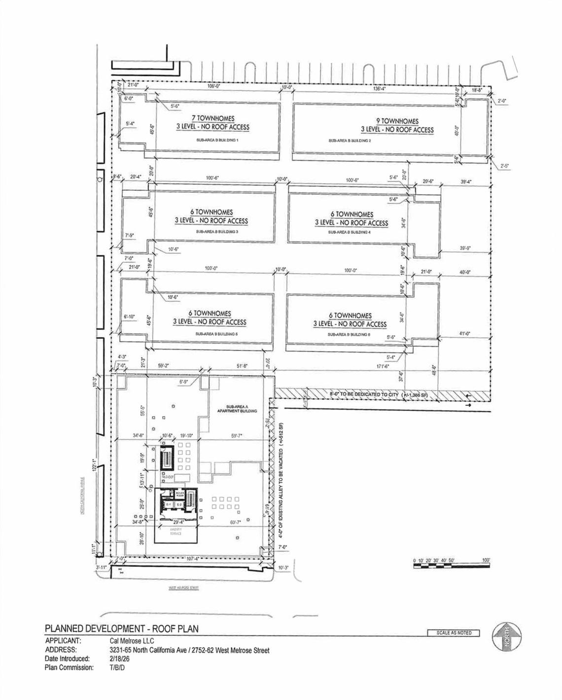 洋書 Retail Location A MicroScale Perspective Zoning application filed for development at 3265 N. California